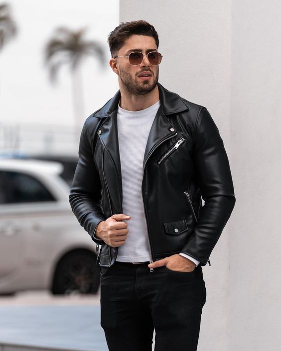 Why Every Fashionista Needs a Black Leather Jacket