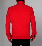 ARSIA Rebel Without a Cause Dean Red Cotton Jacket