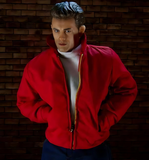 ARSIA Rebel Without a Cause Dean Red Cotton Jacket