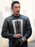 Agents of Shield Robbie Reyes Style Leather Jacket