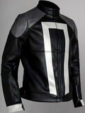 Agents of Shield Robbie Reyes Style Leather Jacket