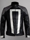 Agents of Shield Robbie Reyes Style Leather Jacket