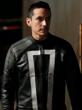 Agents of Shield Robbie Reyes Style Leather Jacket