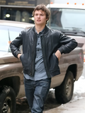 Ansel Elgort Leather Jacket
