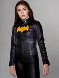 Bat Women Leather Jacket for Women