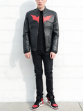 Batman Decant Boyz Leather Jacket