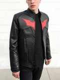 Batman Decant Boyz Leather Jacket