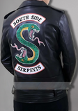 Black Riverdale Southside Serpents Jacket
