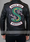 Black Riverdale Southside Serpents Jacket
