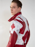 Captain Canuck Canadian Flag Stylish Jacket