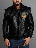 Cobra Kai Johnny Lawrence Real Leather Jacket