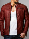 Cooper Biker Style Leather Jacket