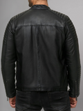 Cooper Biker Style Leather Jacket