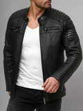 Cooper Biker Style Leather Jacket