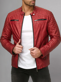 Cooper Biker Style Leather Jacket