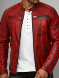 Cooper Biker Style Leather Jacket