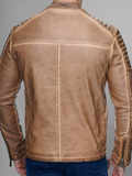 Cooper Biker Style Leather Jacket