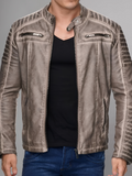 Cooper Biker Style Leather Jacket