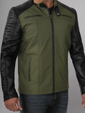 Darrell Green and Black Mens Cafe Jacket