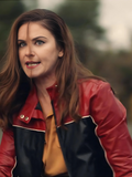 Derry Girls Ms De Brún Biker Jacket