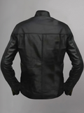 Dominic Toretto Black Leather Jacket