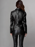 Girls Biker Jacket With Chain