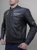 Held Baker Black Leather Jacket