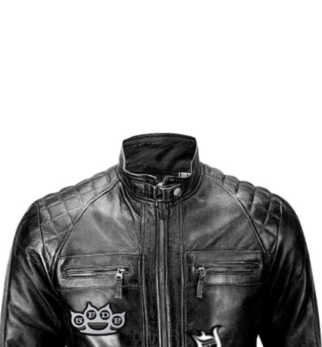 Five Finger Death Punch Leather Jacket