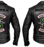 Black Riverdale Southside Serpents Jacket