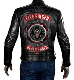 Five Finger Death Punch Leather Jacket