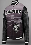 Las Vegas Raiders Bomber Jacket
