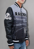 Las Vegas Raiders Bomber Jacket
