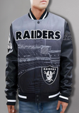 Las Vegas Raiders Bomber Jacket
