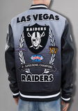 Las Vegas Raiders Bomber Jacket
