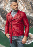 Men White Riverdale Southside Serpents Jacket
