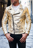 Men White Riverdale Southside Serpents Jacket
