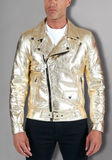 Men White Riverdale Southside Serpents Jacket
