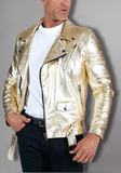 Men White Riverdale Southside Serpents Jacket
