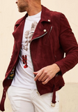 Men White Riverdale Southside Serpents Jacket
