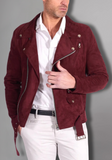 Men White Riverdale Southside Serpents Jacket
