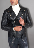 Men White Riverdale Southside Serpents Jacket
