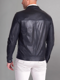 Men Winter Fashion Casual Leather Jacket