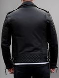 Men’s Biker Leather Jacket