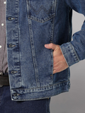 Men's Casual Fit Jean Jacket