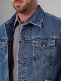 Men's Casual Fit Jean Jacket