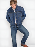 Men's Casual Fit Jean Jacket