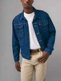 Men's Casual Fit Jean Jacket