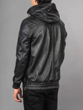 Mens Stylish Brown Leather Jacket
