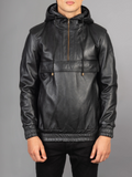 Mens Stylish Brown Leather Jacket
