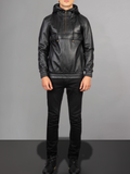 Mens Stylish Brown Leather Jacket
